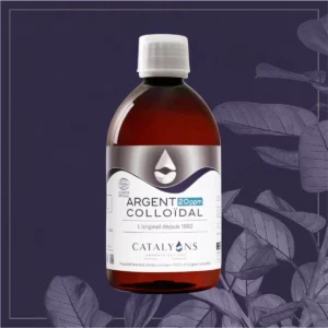 ARGENT COLLOÏDAL 20 PPM 1L