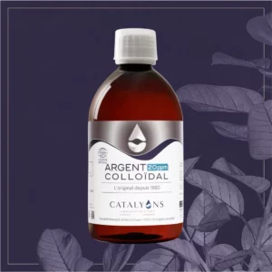 ARGENT COLLOÏDAL 20 PPM 500ML