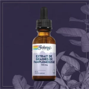 EXTRAIT DE GRAINES DE PAMPLEMOUSSE - 30ML