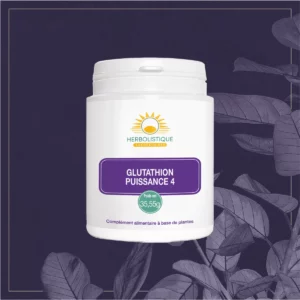 GLUTHATION PUISSANCE 4