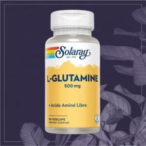 L GLUTAMINE - 50 CAPS
