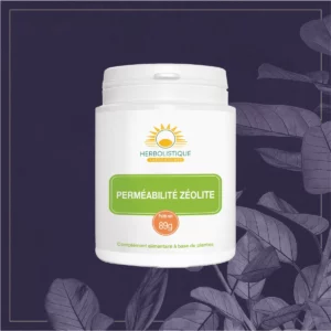 PERMEABILITE ZEOLITE
