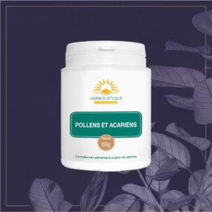 POLLENS ET ACARIENS