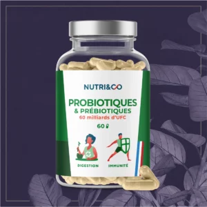 PROBIOTIQUES & PREBIOTIQUES