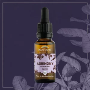 01 AGRIMONY - COMPTE-GOUTTES BIO 20ML