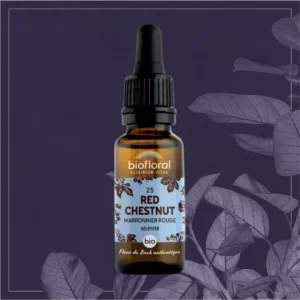 25 RED CHESTNUT - COMPTE-GOUTTES BIO 20ML