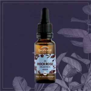 26 ROCK ROSE - COMPTE-GOUTTES BIO 20ML