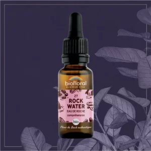 27 ROCK WATER - COMPTE-GOUTTES BIO 20ML