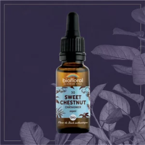 30 SWEET CHESTNUT - COMPTE-GOUTTES BIO 20ML
