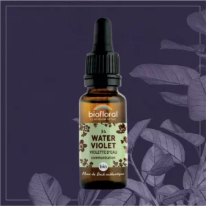 34 WATER VIOLET - COMPTE-GOUTTES BIO 20ML