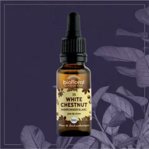 35 WHITE CHESTNUT - COMPTE-GOUTTES BIO 20ML