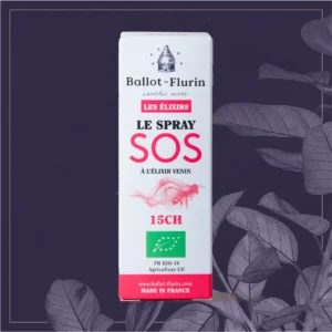 SPRAY SOS A L'ELIXIR VENIN 15ML BIO