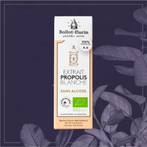 EXTRAIT PROPOLIS BLANCHE SANS ALCOOL 15 ML BIO