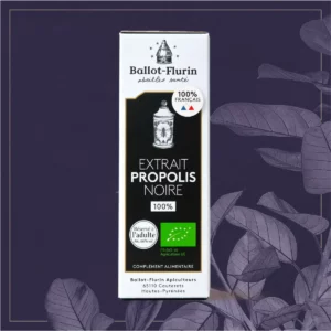 EXTRAIT PROPOLIS NOIRE 15ML BIO