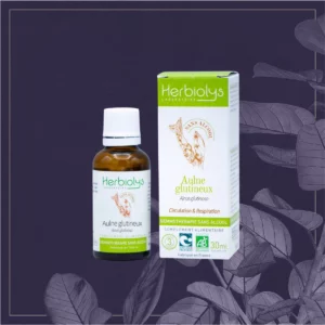 AULNE GLUTINEUX - SANS ALCOOL - BIO 30ML