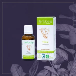 TILLEUL ARGENTE - SANS ALCOOL - BIO 30ML