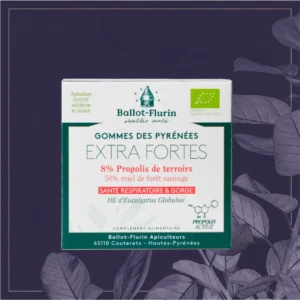 GOMMES EXTRA FORTES DES PYRENEES 30G BIO