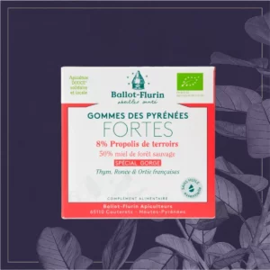 GOMMES FORTES DES PYRENEES 30G BIO