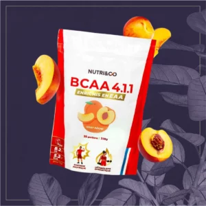 BCAA 4.1.1 GOÛT PÊCHE