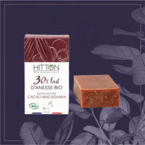 SAVON AU LAIT D'ANESSE N&P 100G - CACAO MACADAMIA