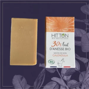 SAVON AU LAIT D'ANESSE N&P 100G - CALENDULA