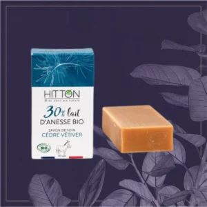 SAVON AU LAIT D'ANESSE N&P 100G - CEDRE VETIVER