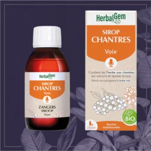 SIROP DES CHANTRES BIO 250ML