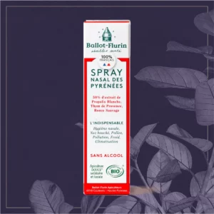 SPRAY NASAL DES PYRENEES 15ML BIO