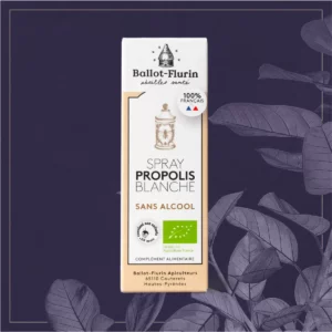 SPRAY PROPOLIS BLANCHE FRANCAISE SANS ALCOOL 15 ML BIO