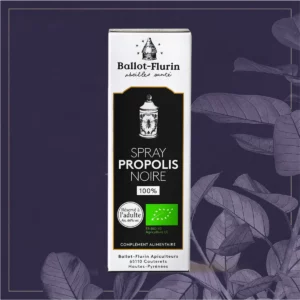 SPRAY PROPOLIS NOIRE 15ML BIO