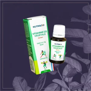 VITAMINE D VÉGÉTALE