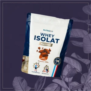 WHEY ISOLAT NATIVE GOÛT CHOCOLAT
