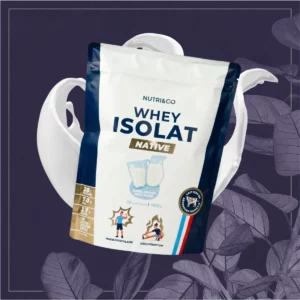 WHEY ISOLAT NATIVE SANS ARÔME
