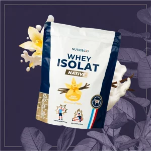 WHEY ISOLAT NATIVE GOÛT VANILLE